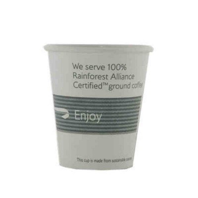 4 Oz. Large Run Flexography (Flexo) Printed Paper Hot Cups