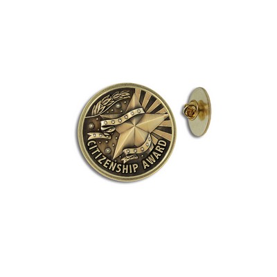 1" Citizenship Award Lapel Pin