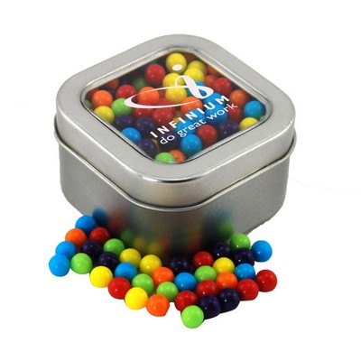 Window Tin w/Mini Jawbreakers