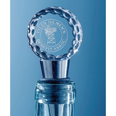 Golf Ball Bottle Stopper