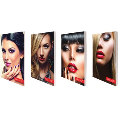 VAIL 40S 6' x 8' Single-Sided Graphic Package with Wallmounts