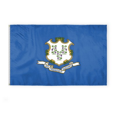 Connecticut Flags 5x8 foot