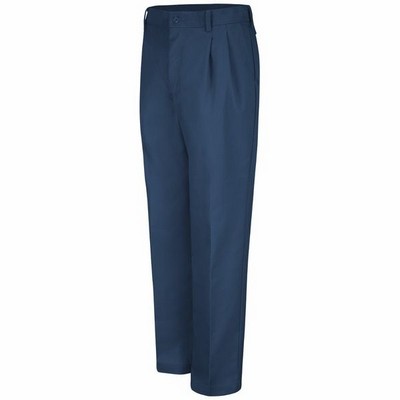 Red Kap™ Men's Pleated Work Pant - Navy Blue