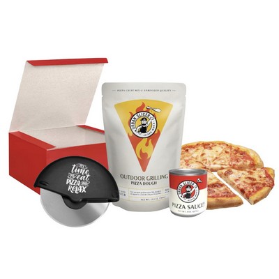 Outdoor Pizza Grilling Kit