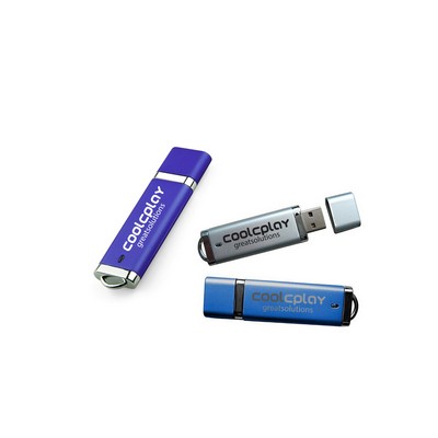 256 MB USB Flashdrive With Removable Cap