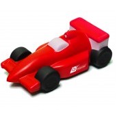 Red Race Car Stress Reliever