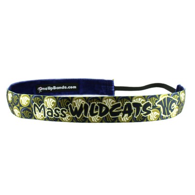 1" Non-Slip Headband-Mass Wildcats Example