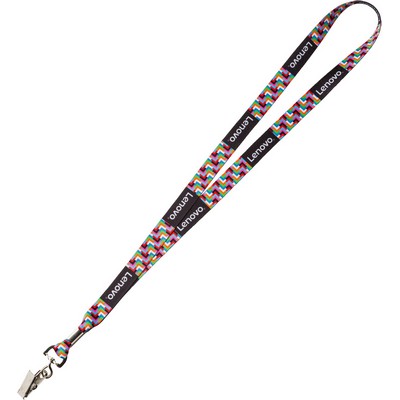 5/8" Heavy Weight Satin Lanyard