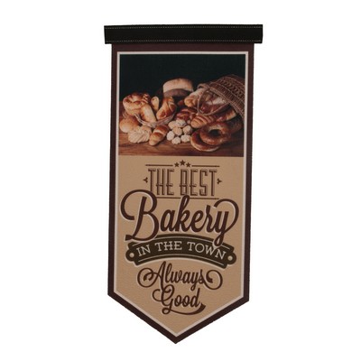 8" x 18" Premium Felt Banner