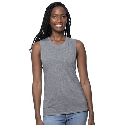 Viscose Bamboo & Organic Cotton Muscle Tank Top