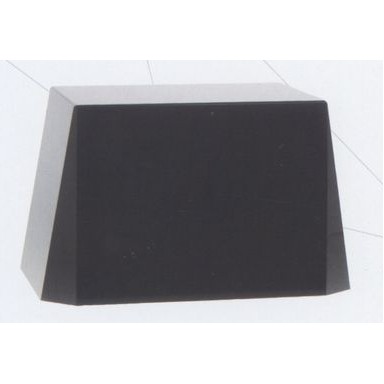 Black Optical Crystal Base (2"x5"x3½")