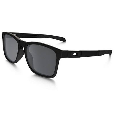 Oakley® Catalyst Sunglasses - Matte Black w/ Black Iridium Lens