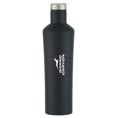 18 Oz. Stainless Steel Dwindle Bottle