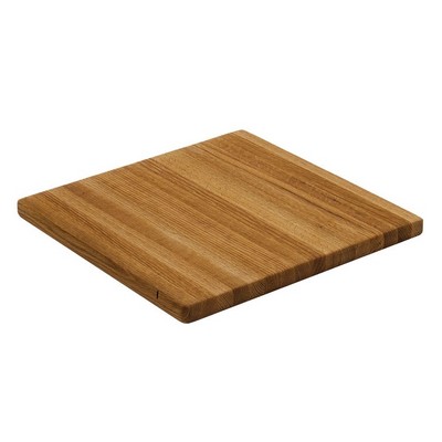 Cutting Board - 12"W x 12"L x 1"H - Oak Edge Grain