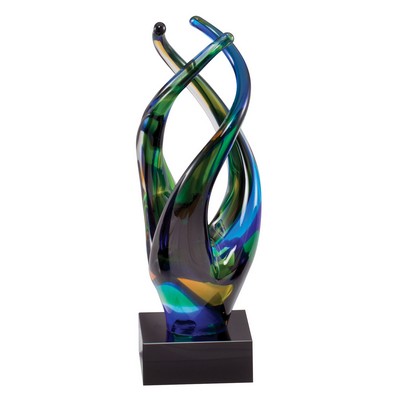 Dorset Art Glass Award - 9 1/2'' H