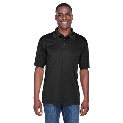 ULTRACLUB Men's Cool & Dry Sport Performance Interlock Polo