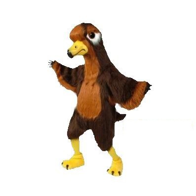 Falcon Mascot Costume