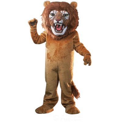 Super Lion Mascot Costume