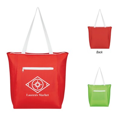 Flare Kooler Tote Bag