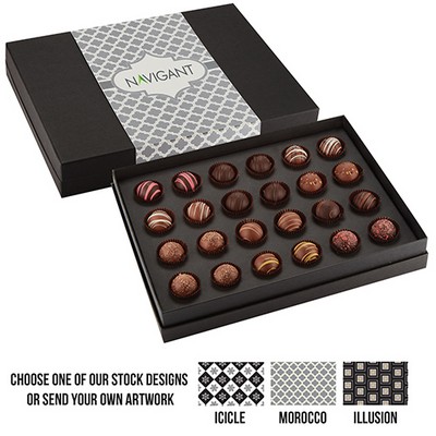 24 Piece Decadent Truffle Box