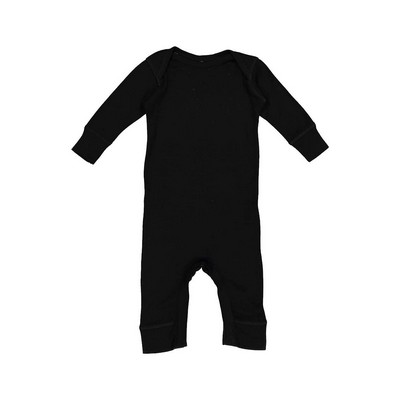 Rabbit Skins Infant Long Legged Baby Rib Bodysuit