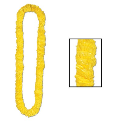 Soft Twist Solid Poly Leis