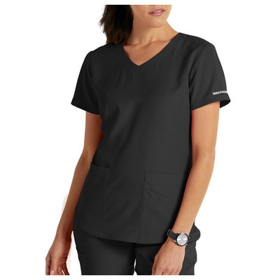 Barco® Skechers™ Women's Vitality V-Neck Solid Scrub Top