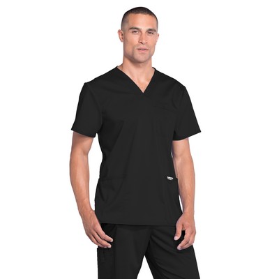 Cherokee - Workwear Revolution - Men's V-Neck Top