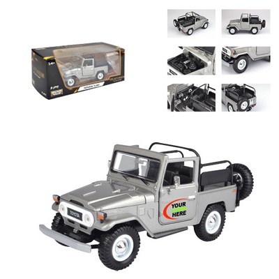 7"x2-1/2"x3" Toyota® FJ40 Land Cruiser w/ Full Color Graphics (u)