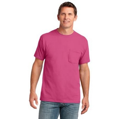 Port & Company® Core Cotton Pocket Tee Shirt