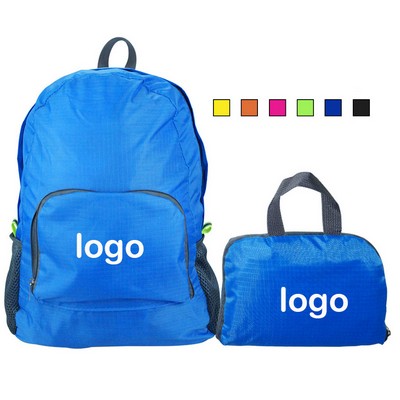 16.5" Foldable Traveling Backpack