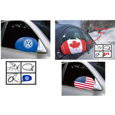 Car Side Mirror Flag Cover