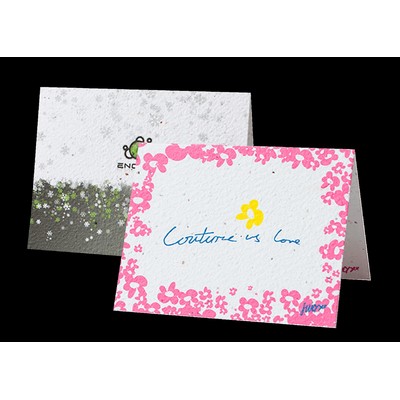 Direct Print Seeded Paper Greeting Card (5"x7")