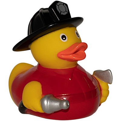 Fireman Rubber Duck