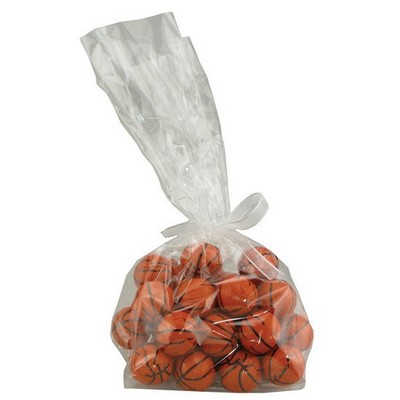 2 Oz. Bag of Chocolate Basketballs