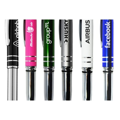 LED Touch Screen Stylus Ballpoint Pen