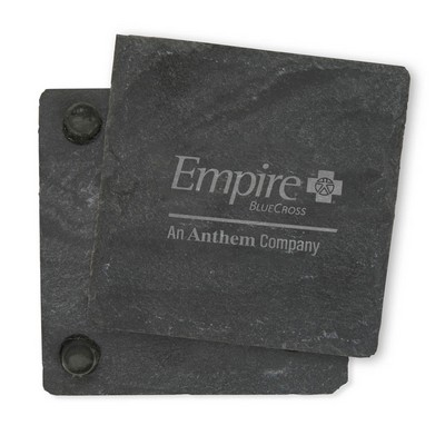 Square Slate Coaster