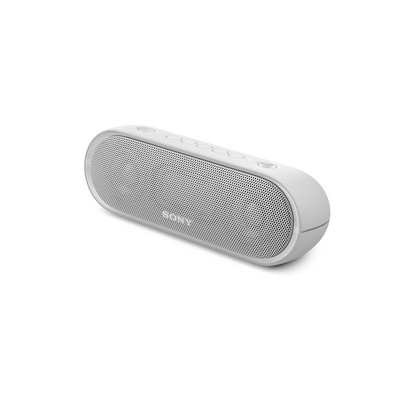 Sony® Water-Resistant Super Bass Portable Party Speaker (White)