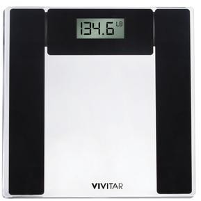 Vivitar® Clear Digital Scale