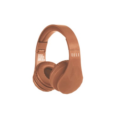 Vivitar® ELLE Bluetooth® Rose Gold Stereo Headphones