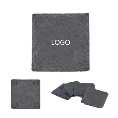 Valencia Slate Coasters-4 pcs of One Set