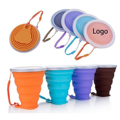 Silicone Foldable Cup