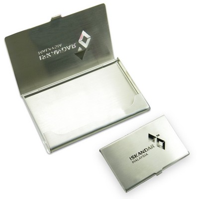 Stainless Steel Business Card Case