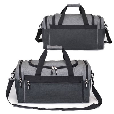 21" Heathered Carry-All Duffel Bag