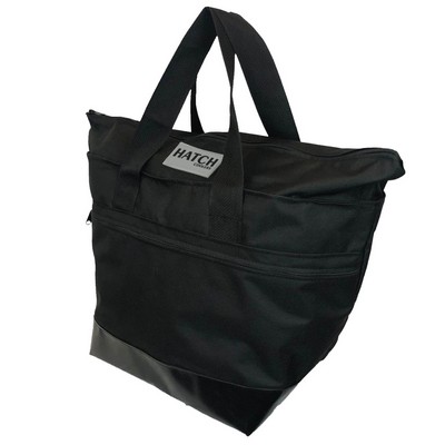 Tote Bag w/vinyl bottom - Large