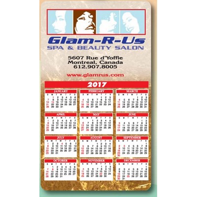 Calendar Magnet (3½"x6")