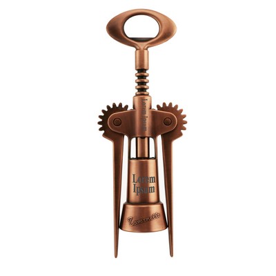 Tarvernello Wing Corkscrew w/Antique Copper Body