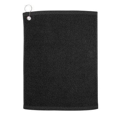 Carmel Large Rally Towel with Grommet and Hook