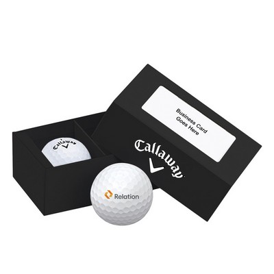 Callaway® 2-Ball Business Card Box