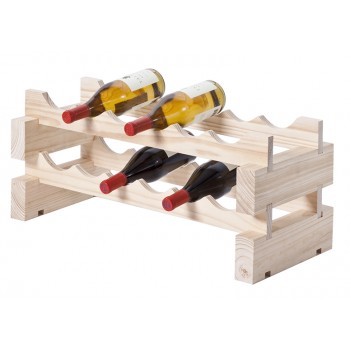 Modularack® Natural 12 Bottle Wine Rack